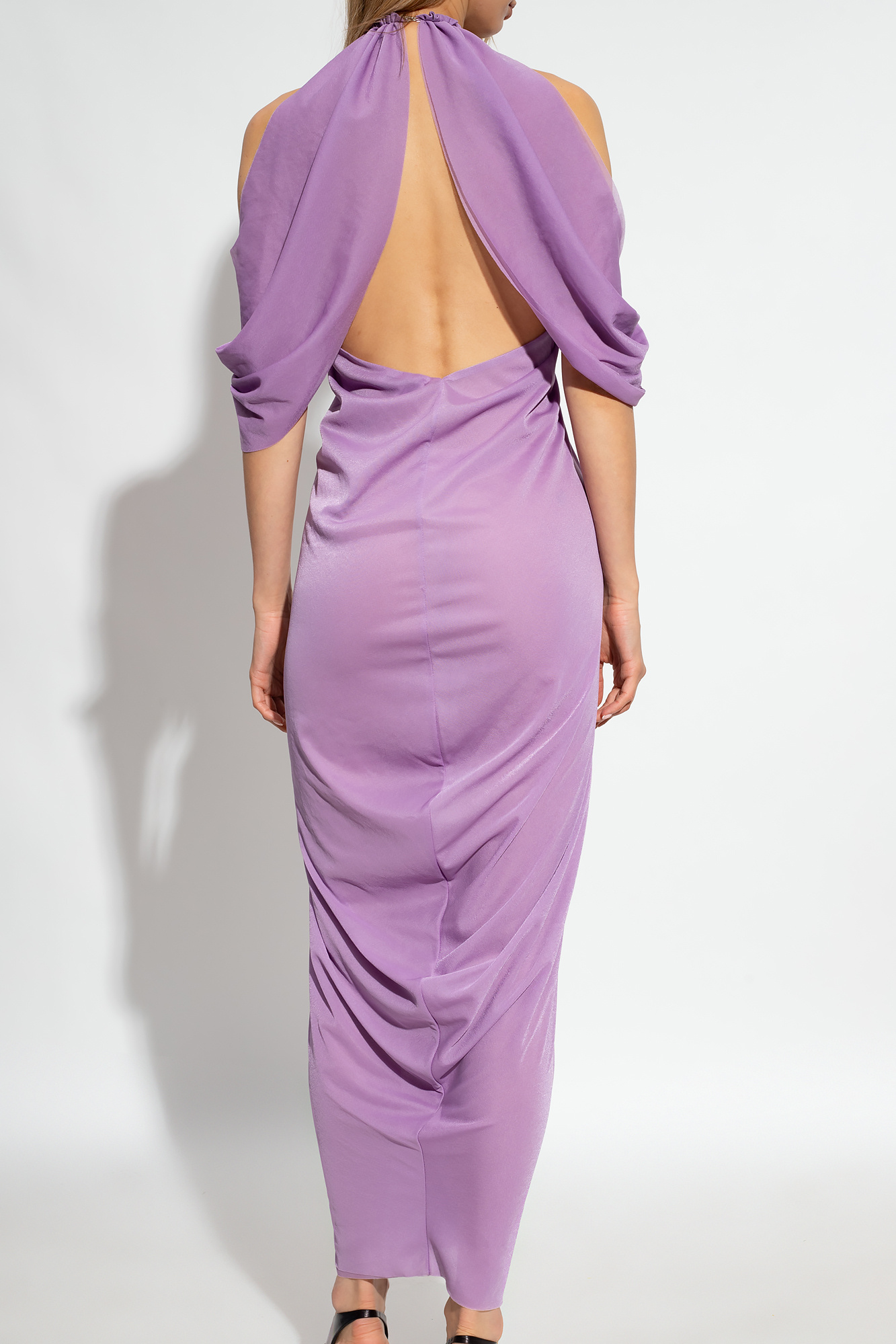 ワンピース JW ANDERSON Women Mid Skirts DR0328PG1116 730 PURPLE 23681962_53921432_600.jpg